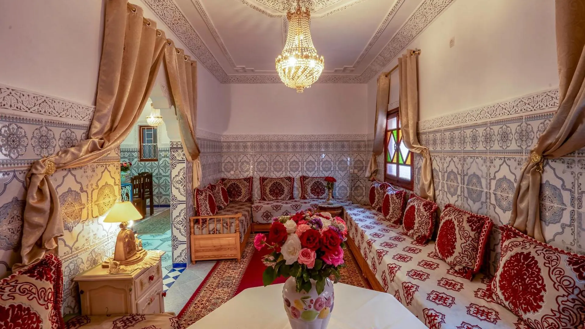 Pretty Apartment In The Medina 마라케시 모로코
