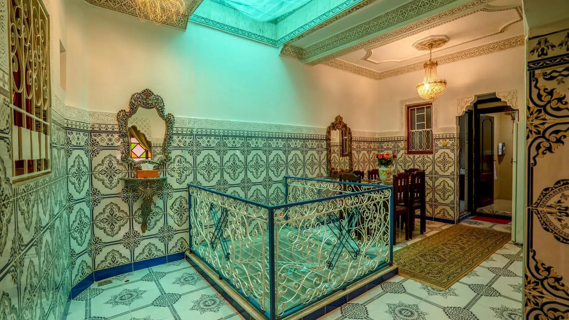 Pretty Apartment In The Medina 마라케시
