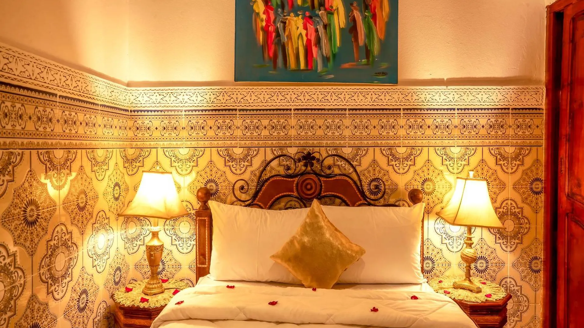 Pretty Apartment In The Medina 마라케시