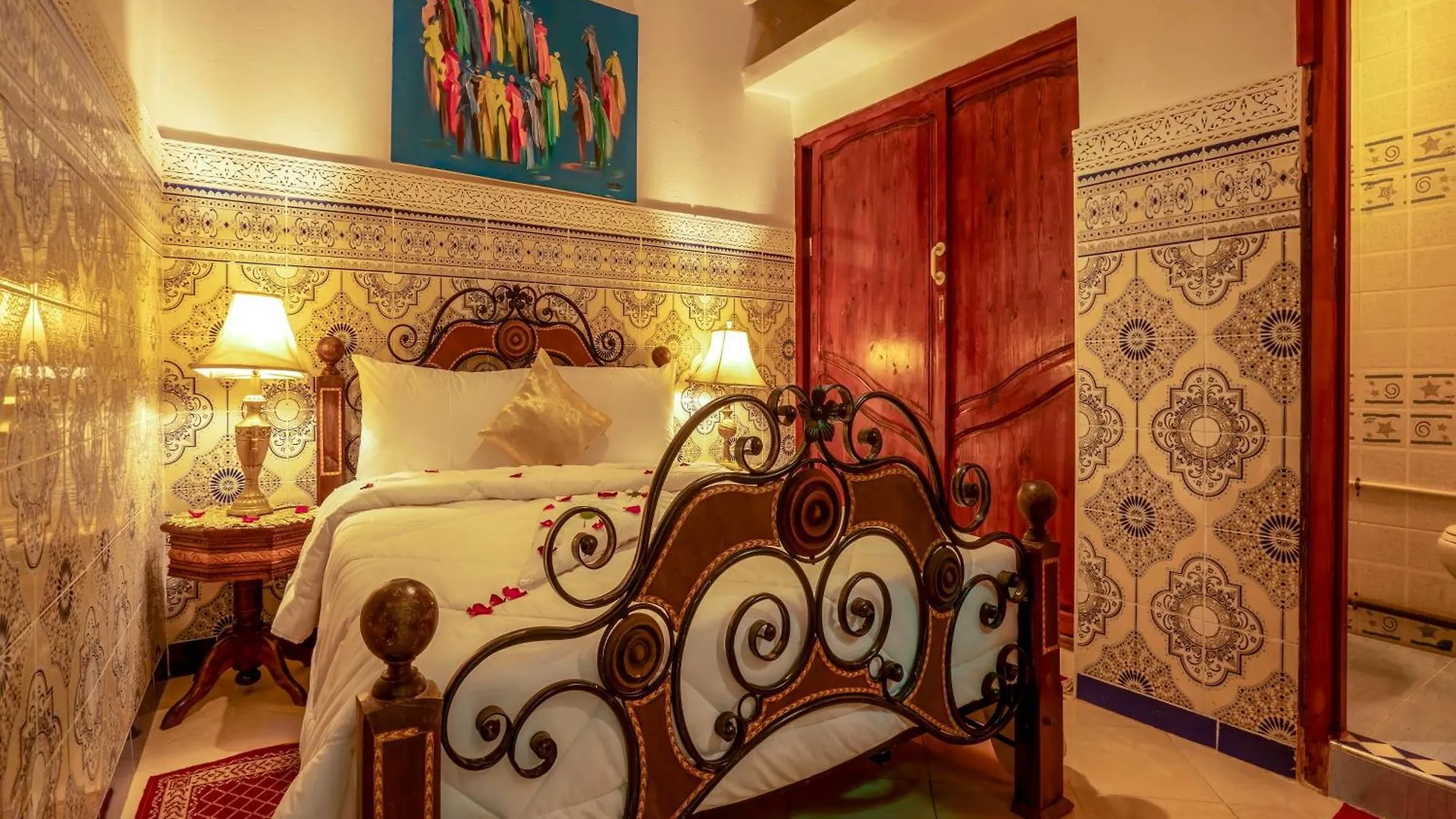 Pretty Apartment In The Medina 마라케시 0*,
