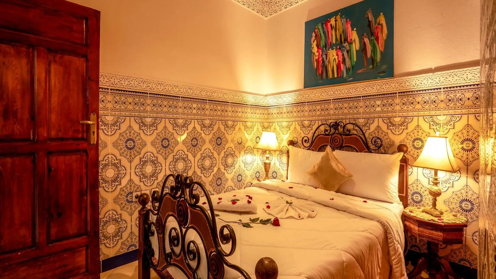 Pretty Apartment In The Medina 마라케시