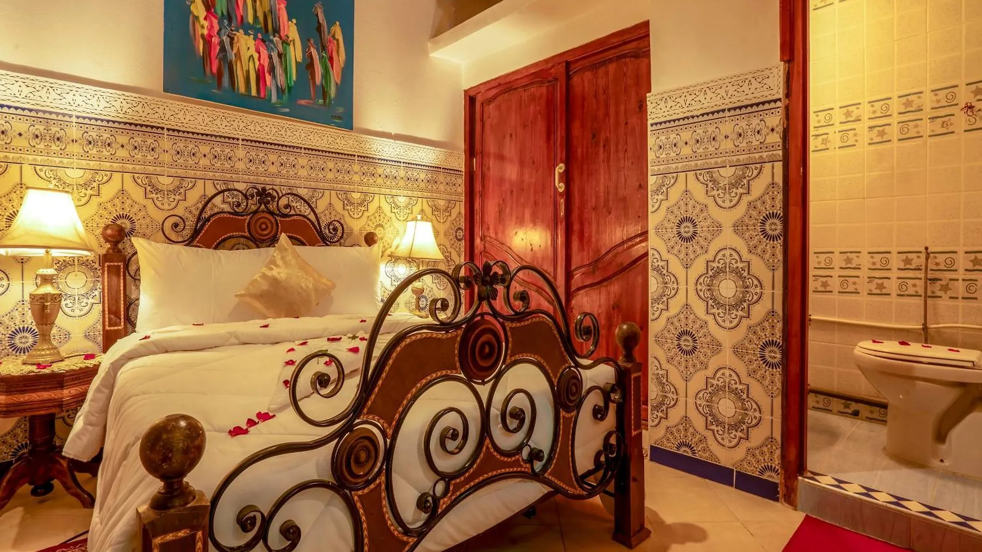 Pretty Apartment In The Medina 마라케시 모로코