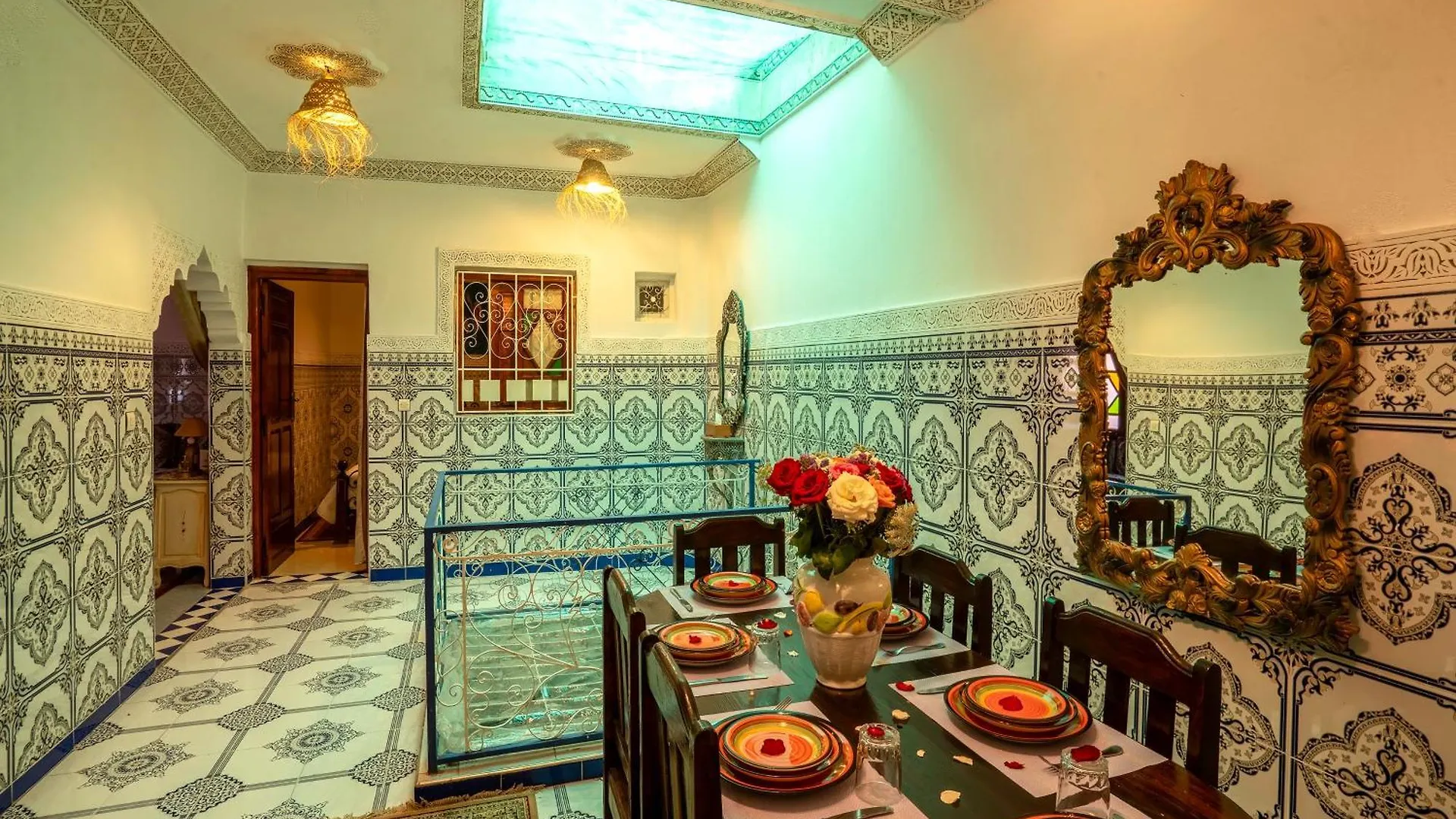 Pretty Apartment In The Medina 마라케시