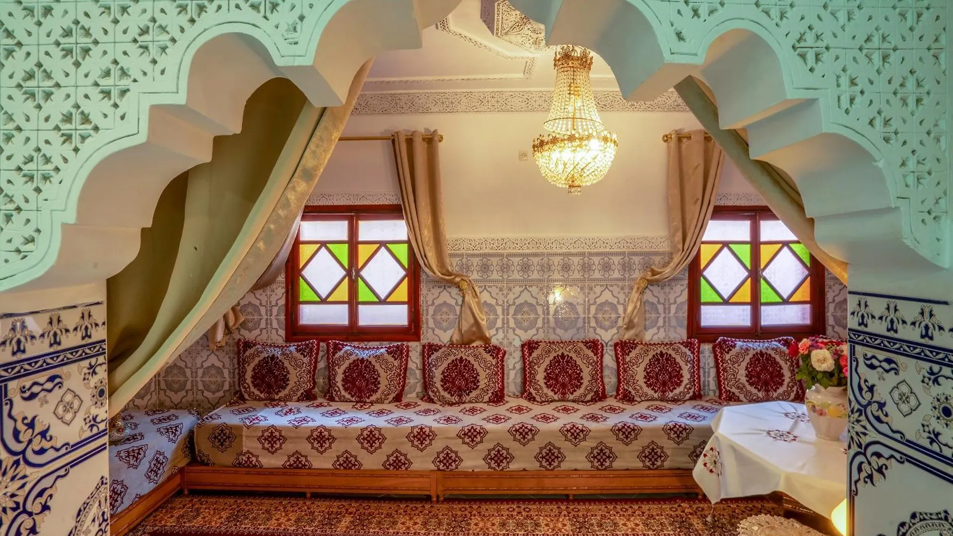 Pretty Apartment In The Medina 마라케시